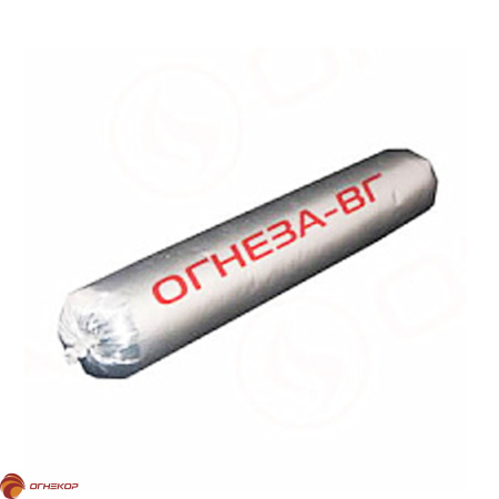 картинка Противопожарный высокоэластичный герметик ОГНЕЗА ВГ от магазина Огнекор